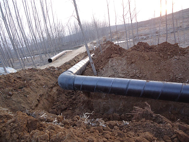 超高乐动（中国）钢丝网骨架复合管